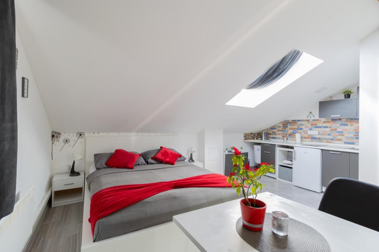 Hill Apartman - Maksimir Rebro ซาเกร็บ ภายนอก รูปภาพ