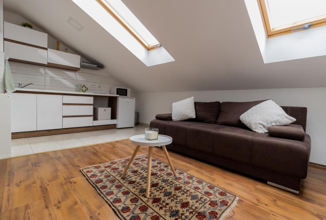 Hill Apartman - Maksimir Rebro ซาเกร็บ ภายนอก รูปภาพ