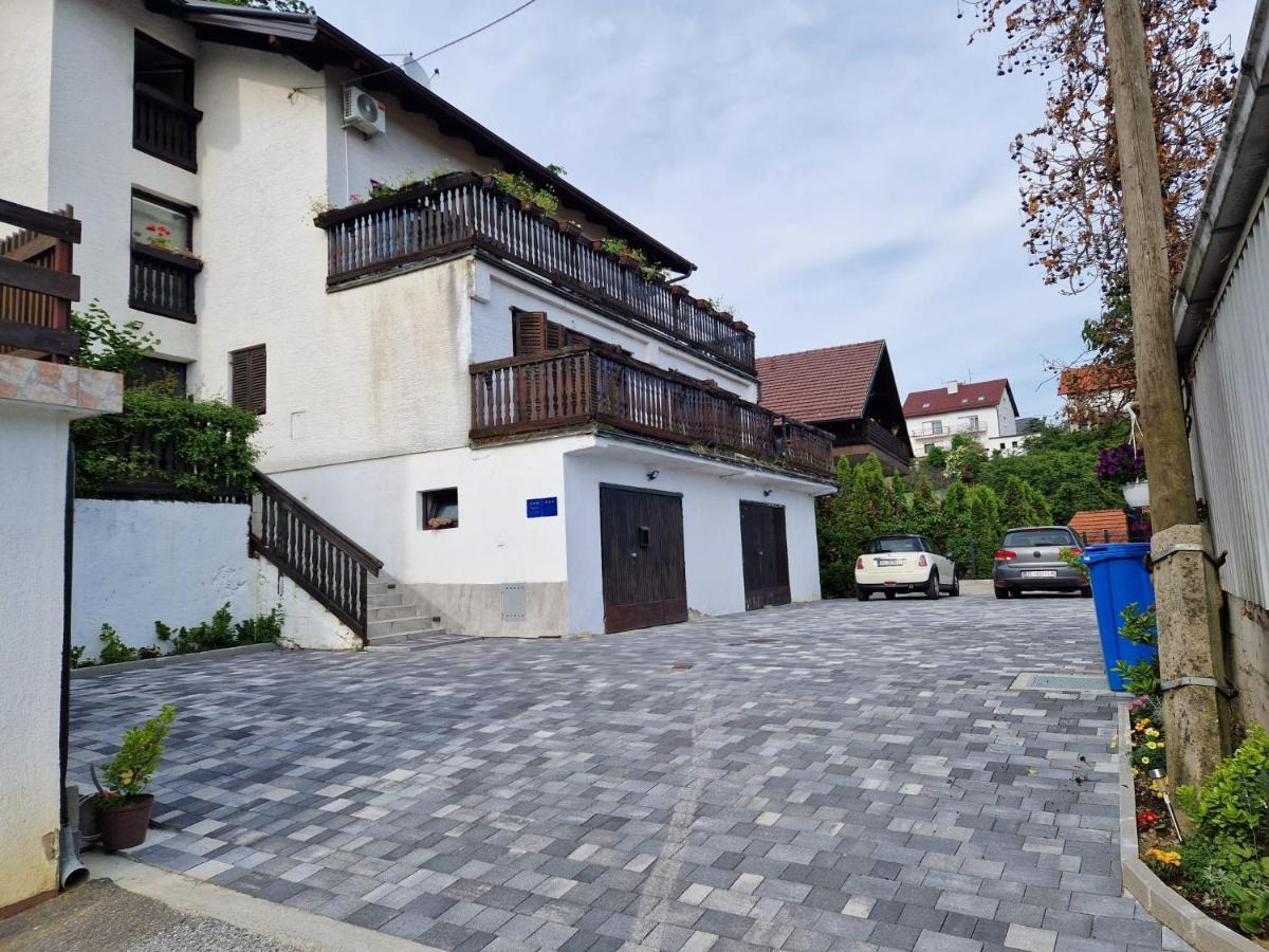 Hill Apartman - Maksimir Rebro ซาเกร็บ ภายนอก รูปภาพ